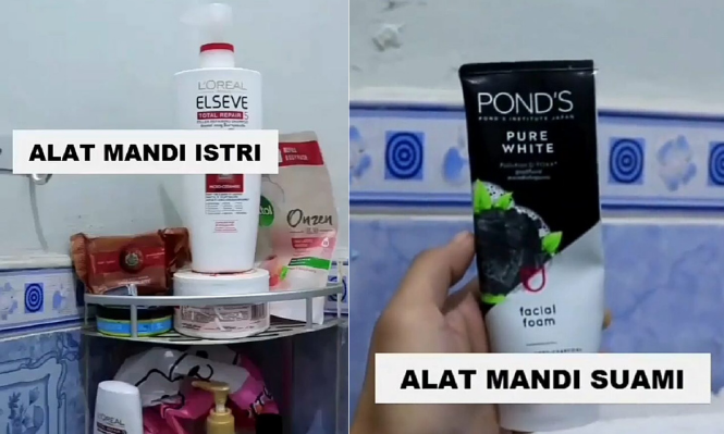 Inilah Perbedaan Barang Milik Suami Vs Istri